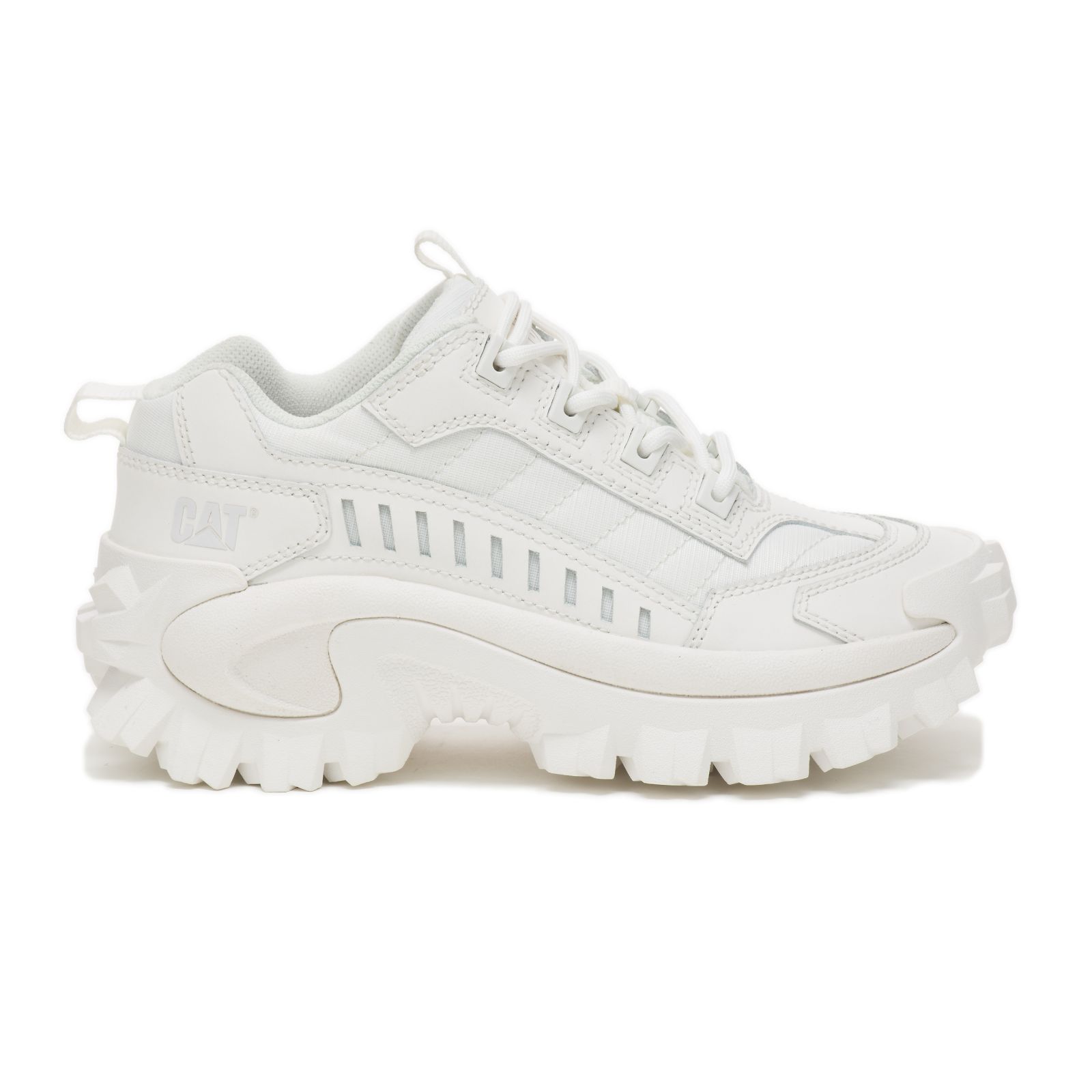 Caterpillar Shoes Online - Caterpillar Intruder Mens Sneakers White (792315-EOQ)